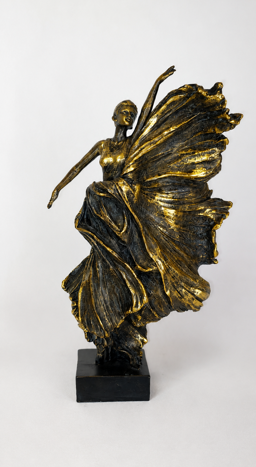 Escultura Bailarina
