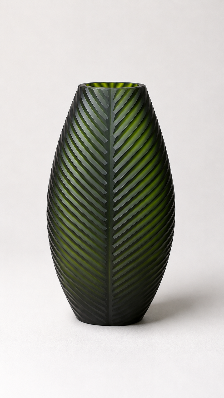 Vaso Folha Verde