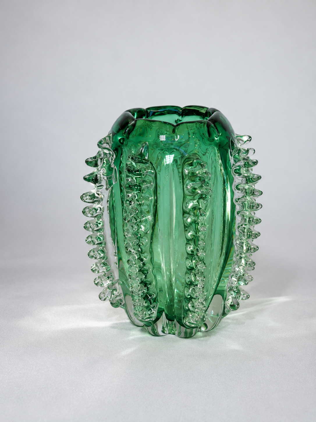 Vaso de Murano Verde