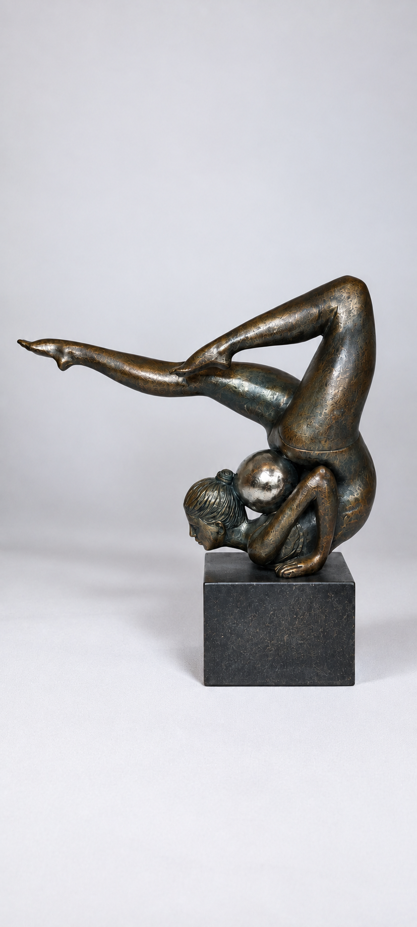 Escultura Yoga