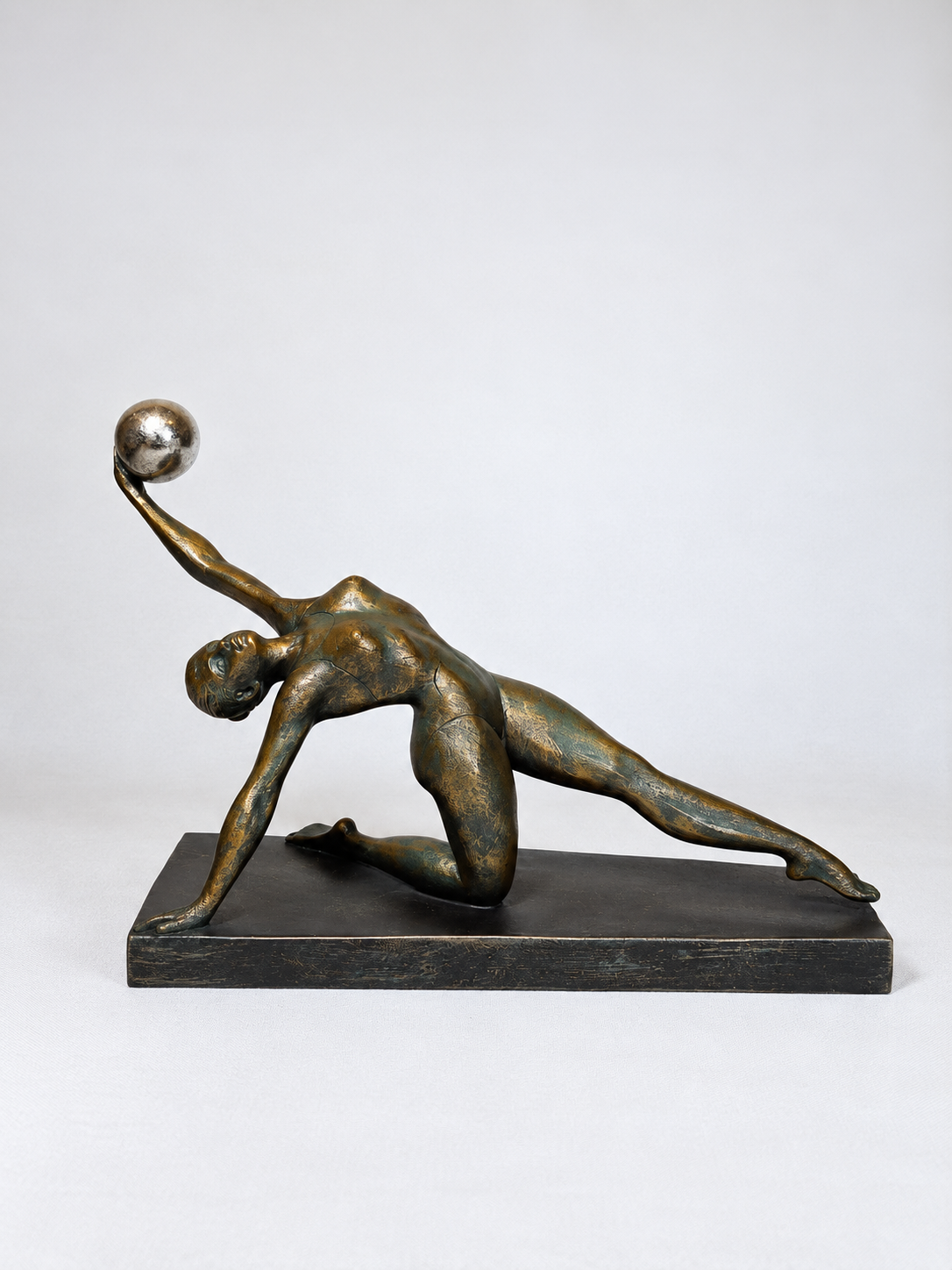 Escultura Ginasta